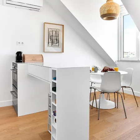 Brand New River View Apartment Belem - 1 Bedroom, A/C Lisbon Exterior photo