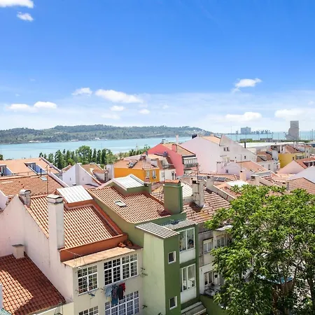Brand New River View Apartment Belem - 1 Bedroom, A/C Lisbon Exterior photo