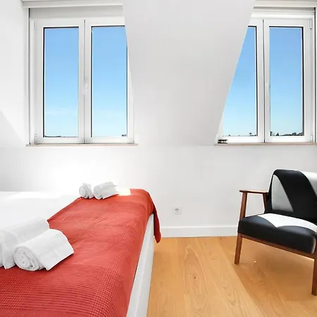 Brand New River View Apartment Belem - 1 Bedroom, A/C Lisbon Exterior photo