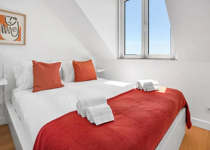 Brand New River View Apartment Belem - 1 Bedroom, A/C