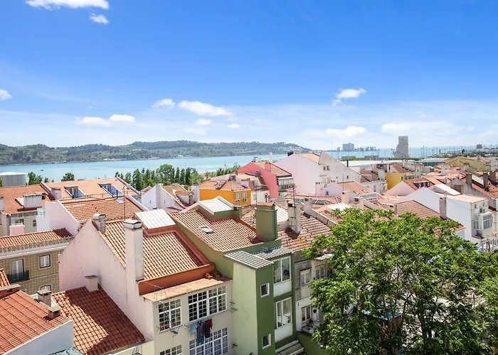 Brand New River View Apartment Belem - 1 Bedroom, A/C